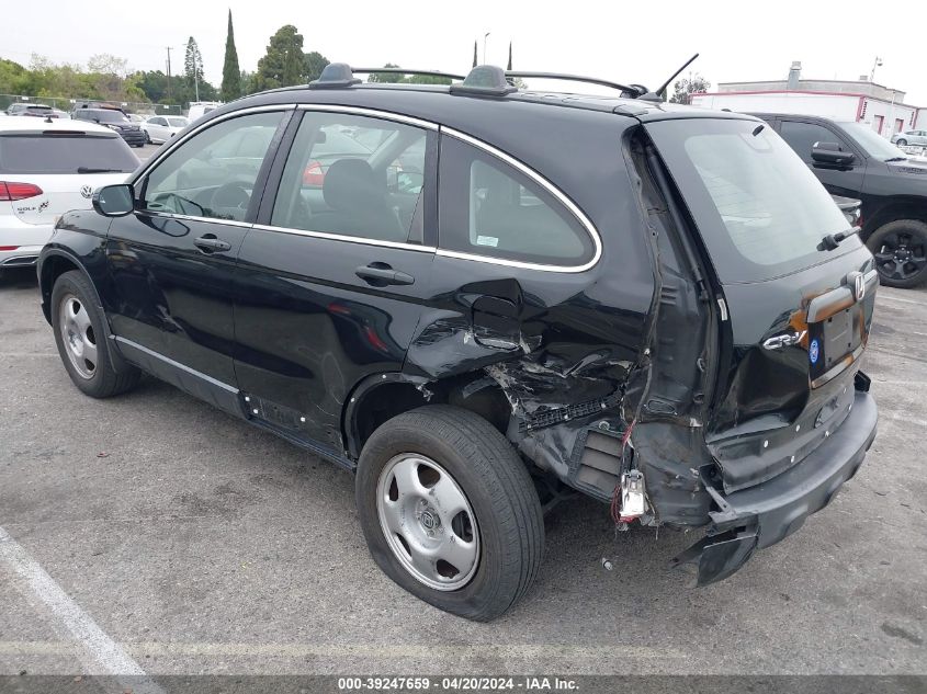 2008 Honda Cr-V Lx VIN: JHLRE38368C021828 Lot: 39247659