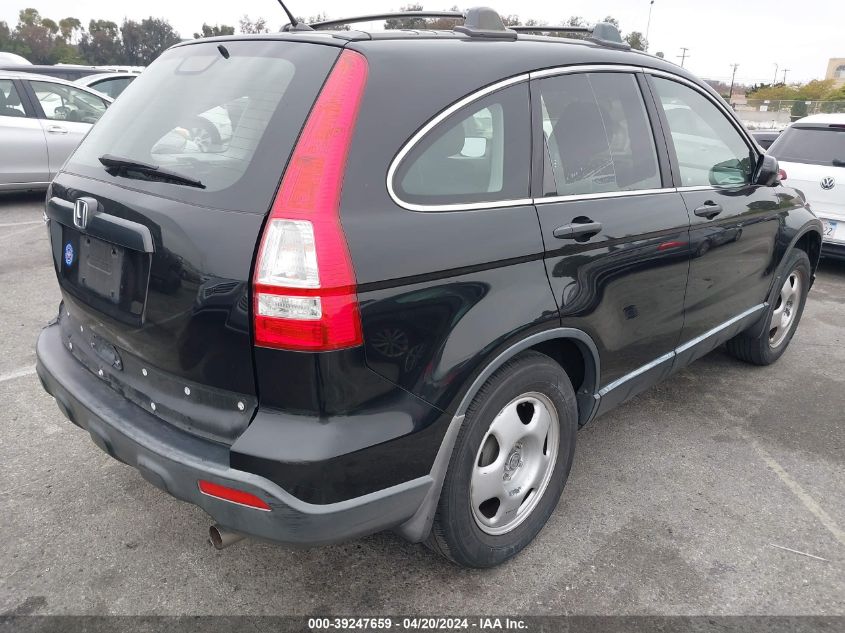 2008 Honda Cr-V Lx VIN: JHLRE38368C021828 Lot: 39247659