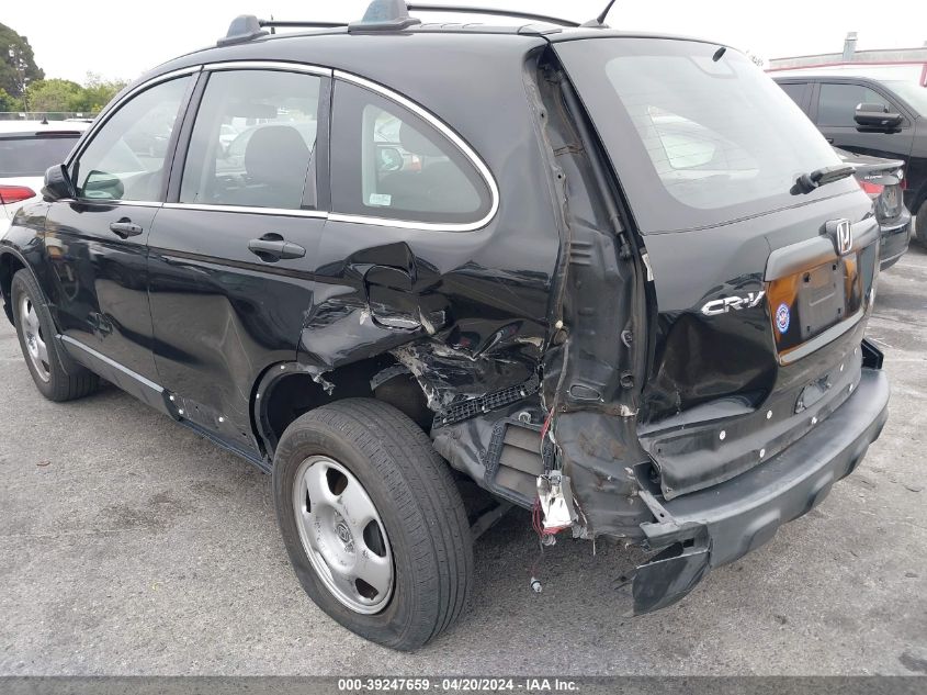 2008 Honda Cr-V Lx VIN: JHLRE38368C021828 Lot: 39247659