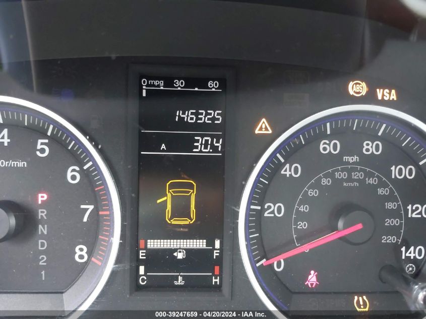 2008 Honda Cr-V Lx VIN: JHLRE38368C021828 Lot: 39247659