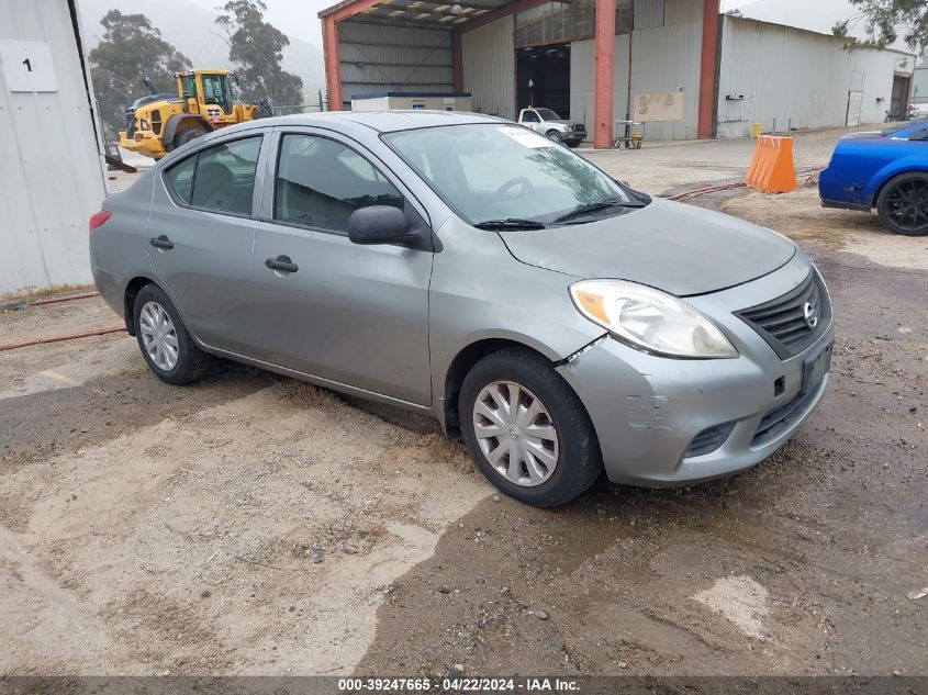 2012 Nissan Versa 1.6 S VIN: 3N1CN7AP0CL938934 Lot: 39247665