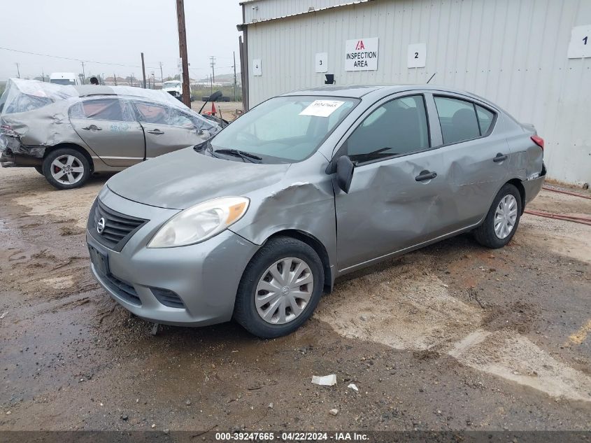 2012 Nissan Versa 1.6 S VIN: 3N1CN7AP0CL938934 Lot: 39247665