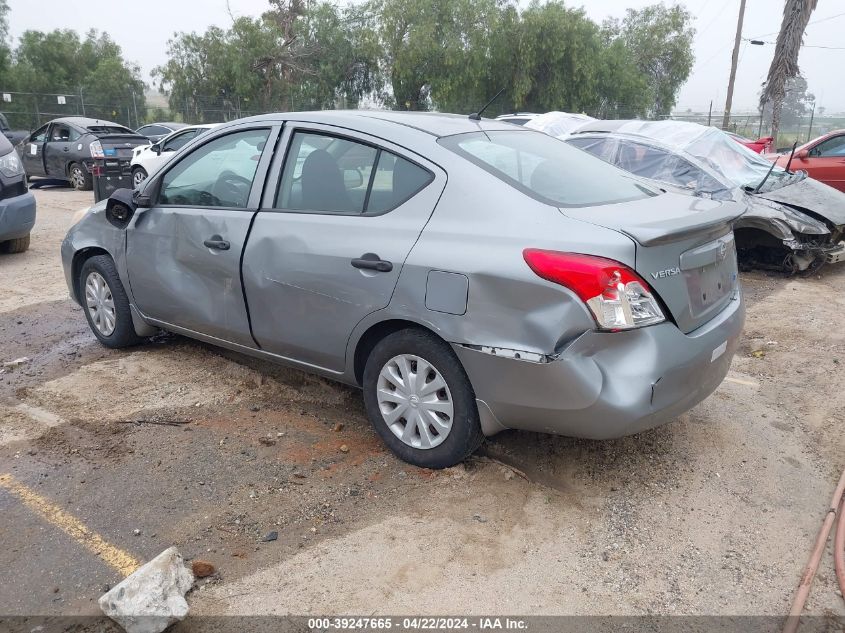 2012 Nissan Versa 1.6 S VIN: 3N1CN7AP0CL938934 Lot: 39247665