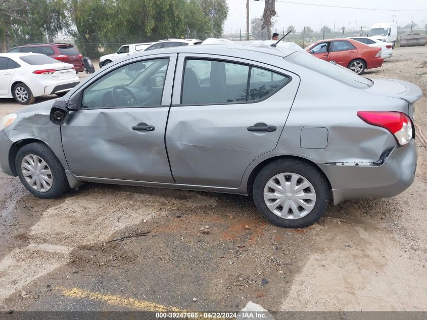 2012 Nissan Versa 1.6 S VIN: 3N1CN7AP0CL938934 Lot: 39247665