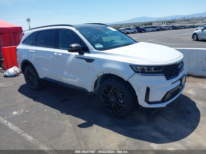 2023 KIA SORENTO SX - 5XYRKDLF5PG246054