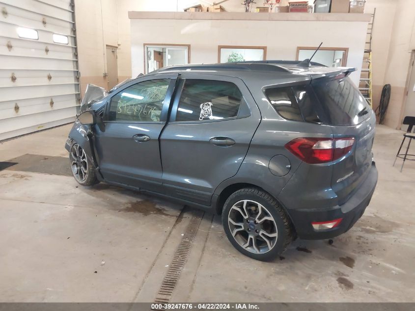 2019 Ford Ecosport Ses VIN: MAJ6S3JL7KC287603 Lot: 39247676