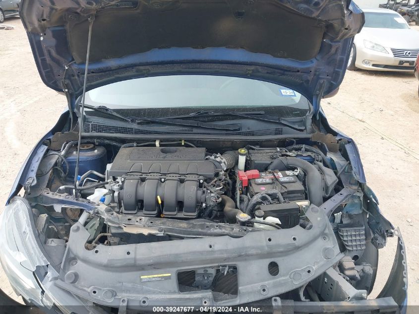 2017 Nissan Sentra Sv VIN: 3N1AB7AP8HY314812 Lot: 39247677