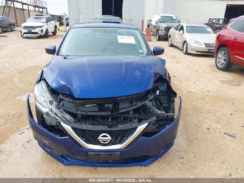 2017 Nissan Sentra Sv VIN: 3N1AB7AP8HY314812 Lot: 39247677