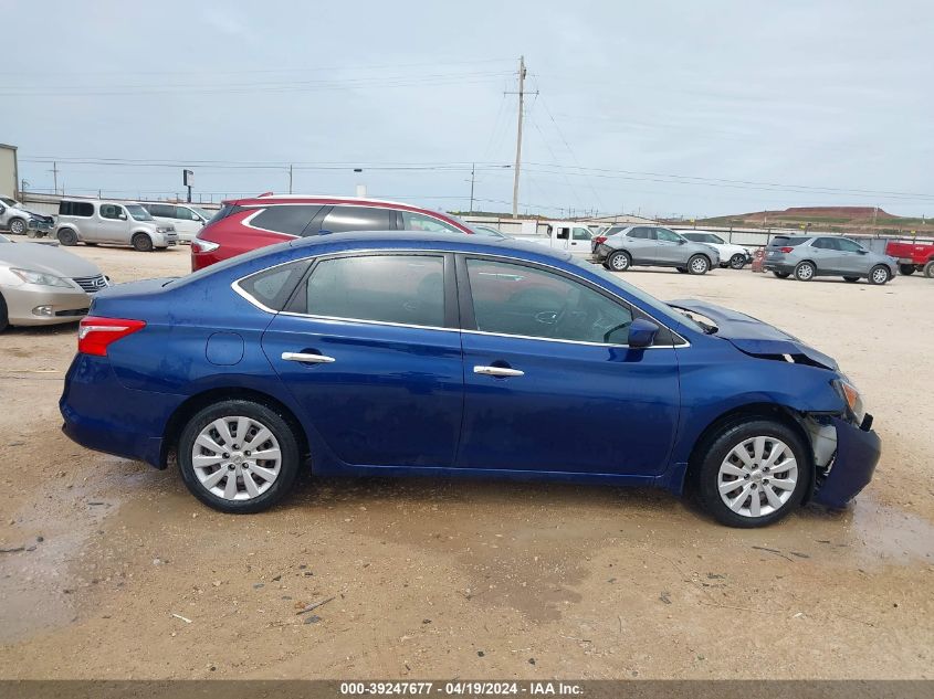 2017 Nissan Sentra Sv VIN: 3N1AB7AP8HY314812 Lot: 39247677
