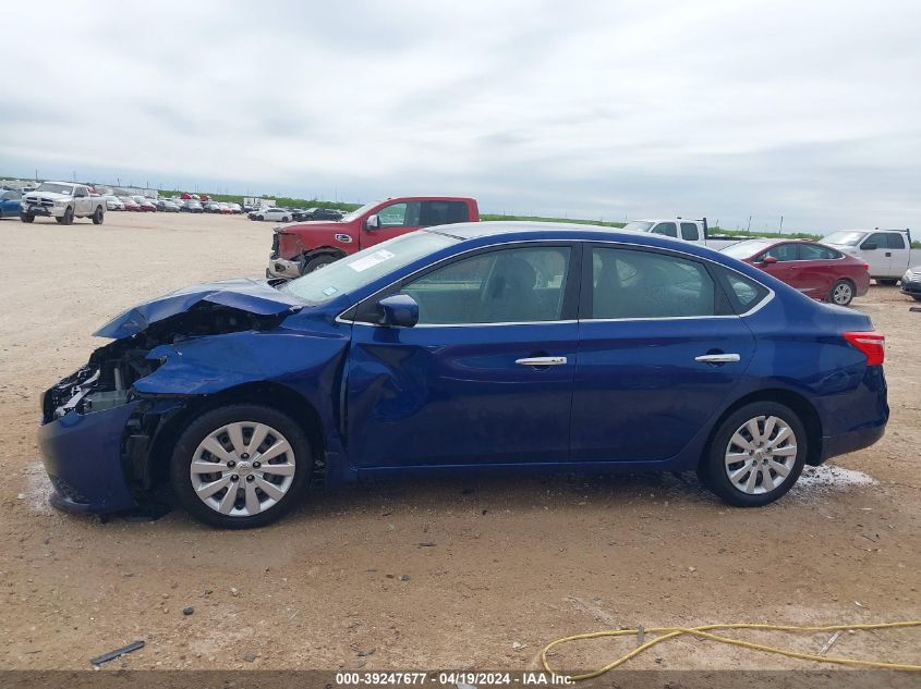 2017 Nissan Sentra Sv VIN: 3N1AB7AP8HY314812 Lot: 39247677
