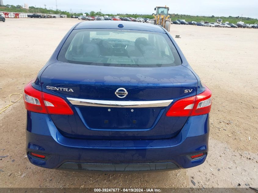 2017 Nissan Sentra Sv VIN: 3N1AB7AP8HY314812 Lot: 39247677