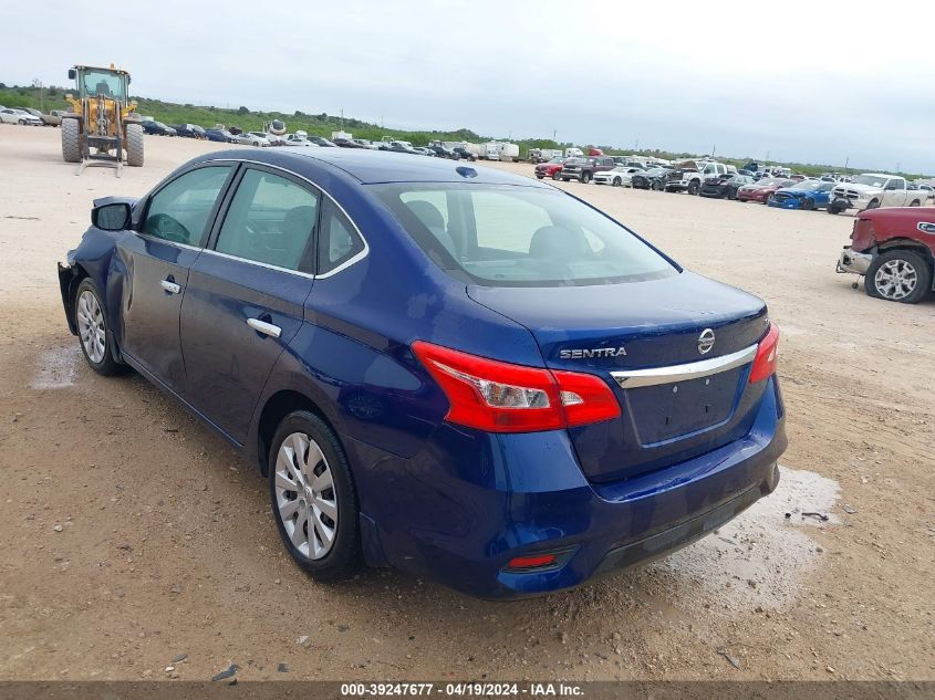 2017 Nissan Sentra Sv VIN: 3N1AB7AP8HY314812 Lot: 39247677