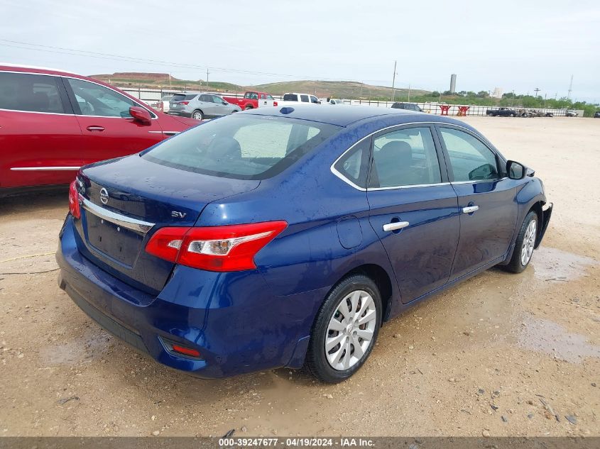 2017 Nissan Sentra Sv VIN: 3N1AB7AP8HY314812 Lot: 39247677