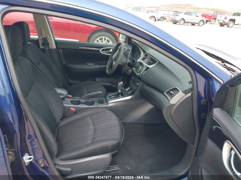 2017 Nissan Sentra Sv VIN: 3N1AB7AP8HY314812 Lot: 39247677