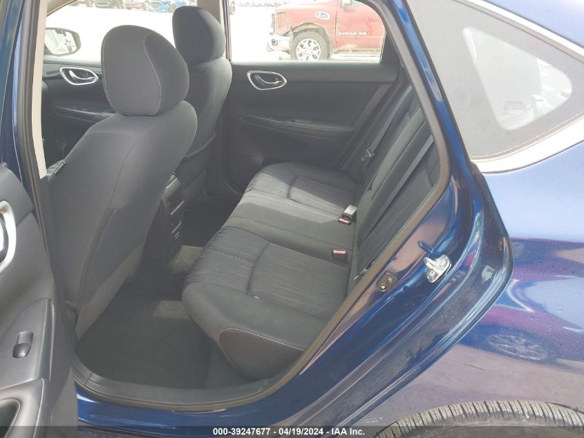 2017 Nissan Sentra Sv VIN: 3N1AB7AP8HY314812 Lot: 39247677