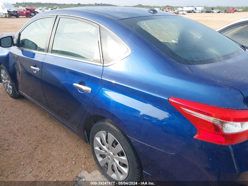 2017 Nissan Sentra Sv VIN: 3N1AB7AP8HY314812 Lot: 39247677
