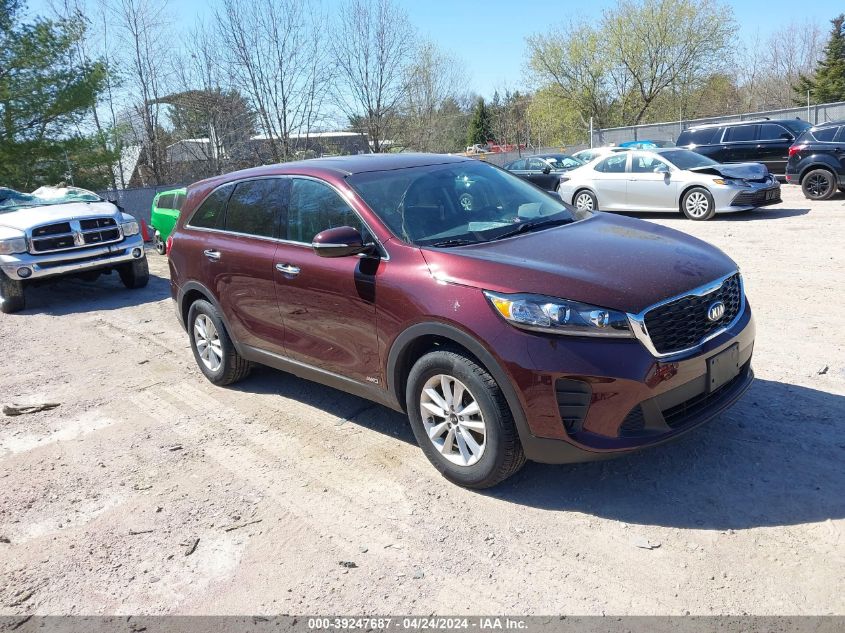 2020 KIA SORENTO 2.4L LX - 5XYPGDA37LG644510