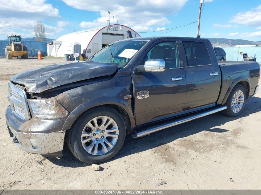 2016 Ram 1500 Longhorn VIN: 1C6RR7PT3GS295655 Lot: 39247696