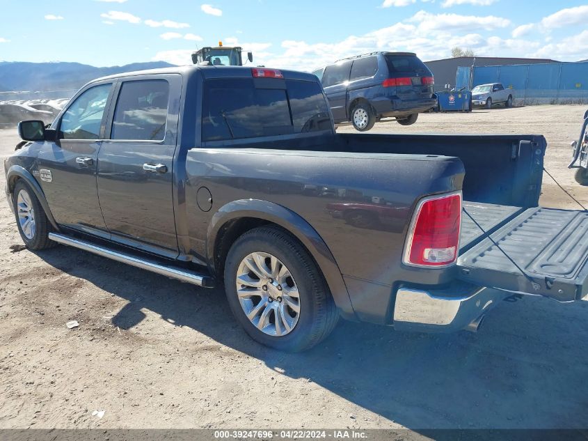 2016 Ram 1500 Longhorn VIN: 1C6RR7PT3GS295655 Lot: 39247696