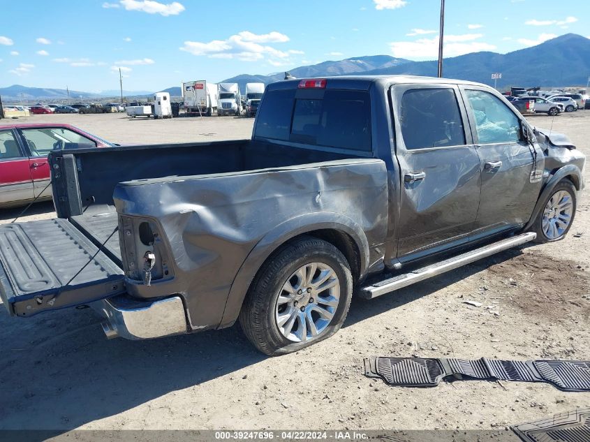 2016 Ram 1500 Longhorn VIN: 1C6RR7PT3GS295655 Lot: 39247696