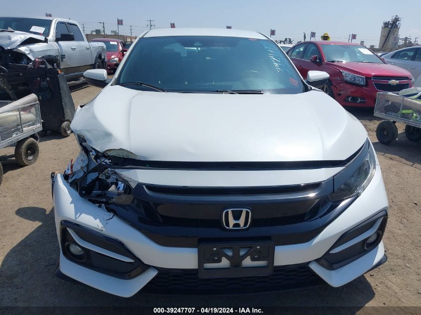 2021 Honda Civic Sport VIN: SHHFK7H43MU402816 Lot: 40739893