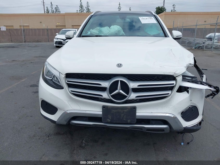 2019 MERCEDES-BENZ GLC 300 VIN: WDC0G4JB2K1002407