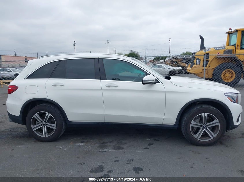 2019 MERCEDES-BENZ GLC 300 VIN: WDC0G4JB2K1002407
