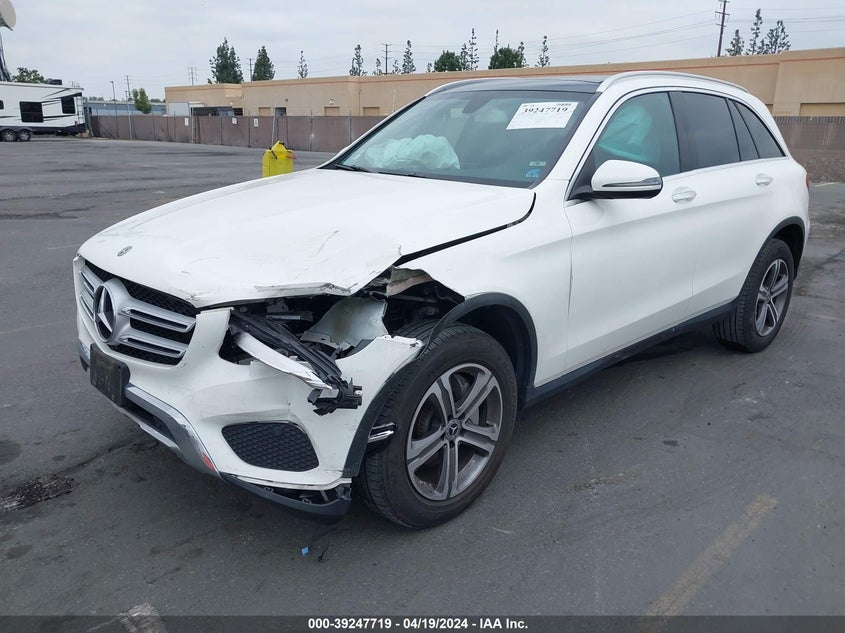 2019 MERCEDES-BENZ GLC 300 VIN: WDC0G4JB2K1002407