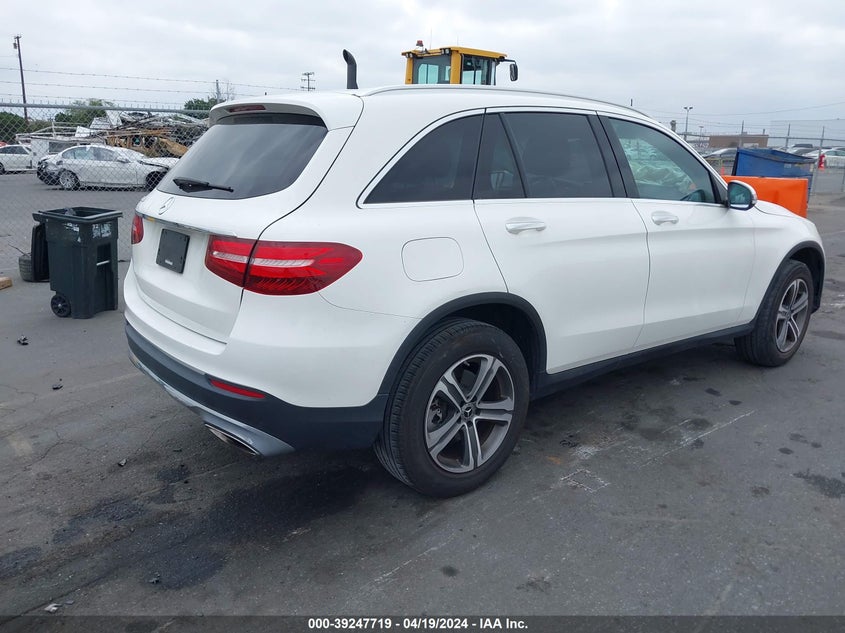 2019 MERCEDES-BENZ GLC 300 VIN: WDC0G4JB2K1002407