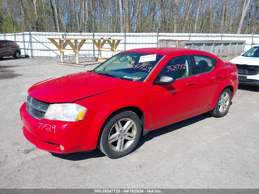 2008 Dodge Avenger Sxt VIN: 1B3LC56K88N298470 Lot: 39247729