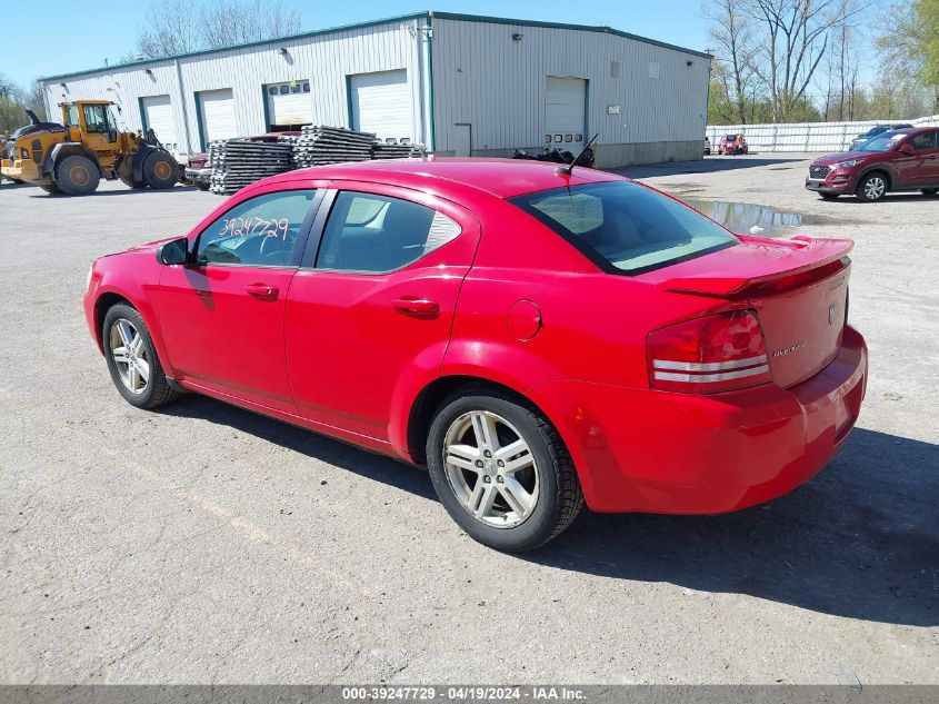 2008 Dodge Avenger Sxt VIN: 1B3LC56K88N298470 Lot: 39247729