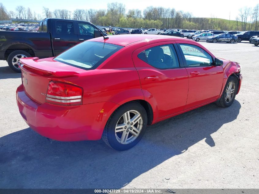 2008 Dodge Avenger Sxt VIN: 1B3LC56K88N298470 Lot: 39247729