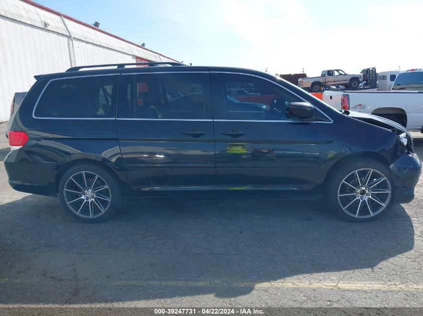 2009 Honda Odyssey Ex-L VIN: 5FNRL38669B010944 Lot: 39247731