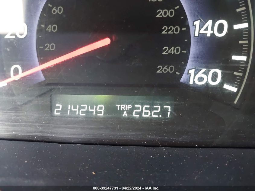 2009 Honda Odyssey Ex-L VIN: 5FNRL38669B010944 Lot: 39247731