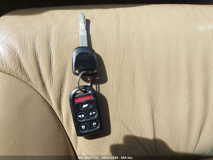 2009 Honda Odyssey Ex-L VIN: 5FNRL38669B010944 Lot: 39247731