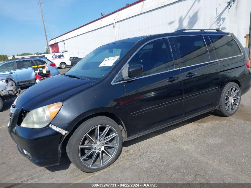 2009 Honda Odyssey Ex-L VIN: 5FNRL38669B010944 Lot: 39247731