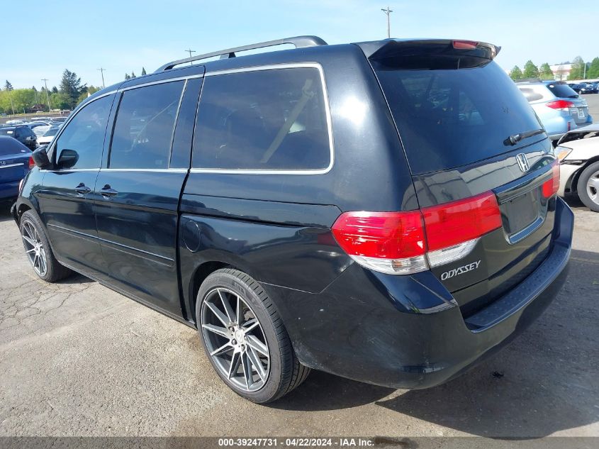 2009 Honda Odyssey Ex-L VIN: 5FNRL38669B010944 Lot: 39247731