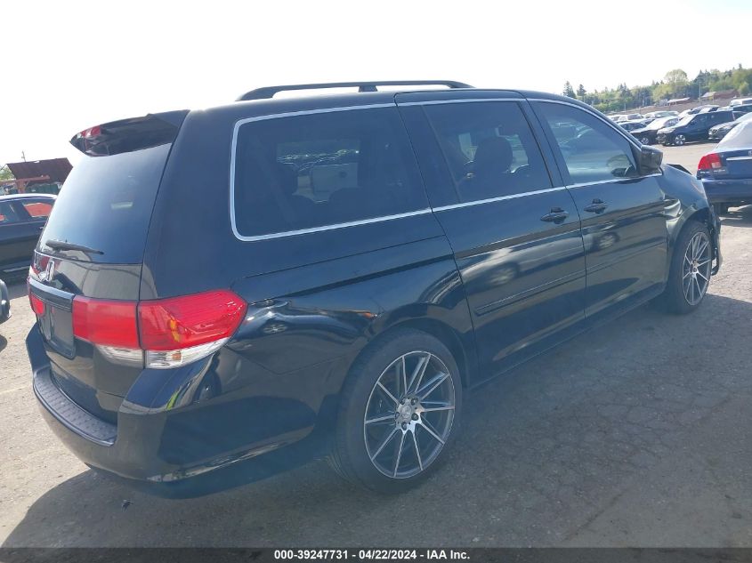 2009 Honda Odyssey Ex-L VIN: 5FNRL38669B010944 Lot: 39247731