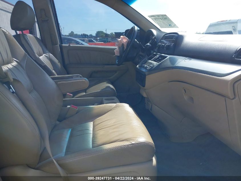 2009 Honda Odyssey Ex-L VIN: 5FNRL38669B010944 Lot: 39247731