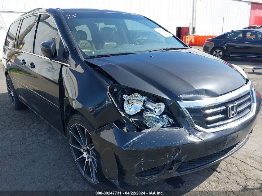 2009 Honda Odyssey Ex-L VIN: 5FNRL38669B010944 Lot: 39247731