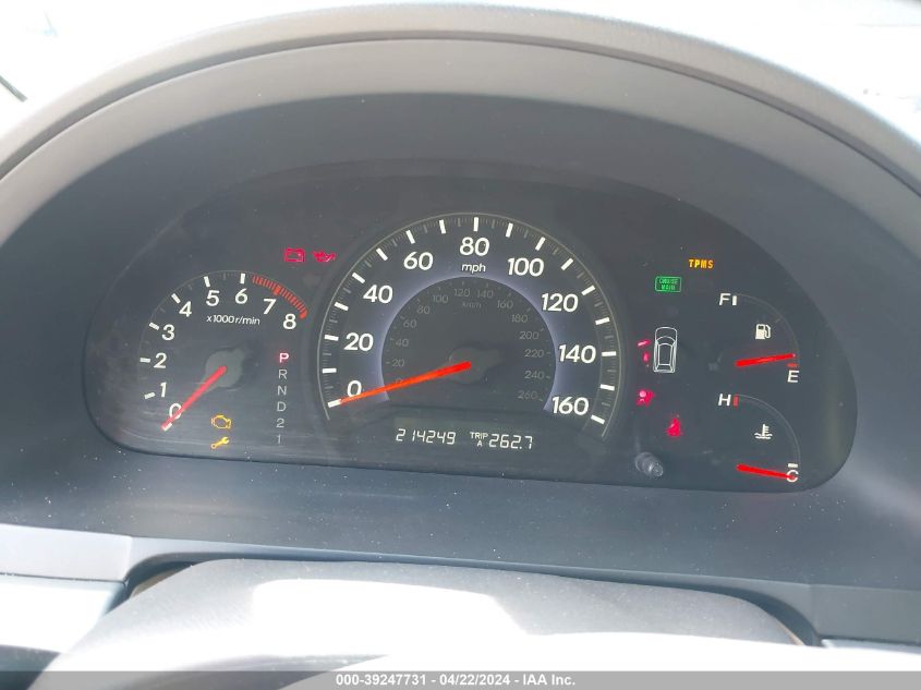 2009 Honda Odyssey Ex-L VIN: 5FNRL38669B010944 Lot: 39247731