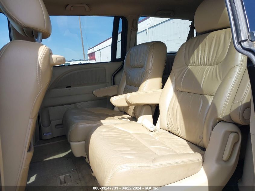 2009 Honda Odyssey Ex-L VIN: 5FNRL38669B010944 Lot: 39247731