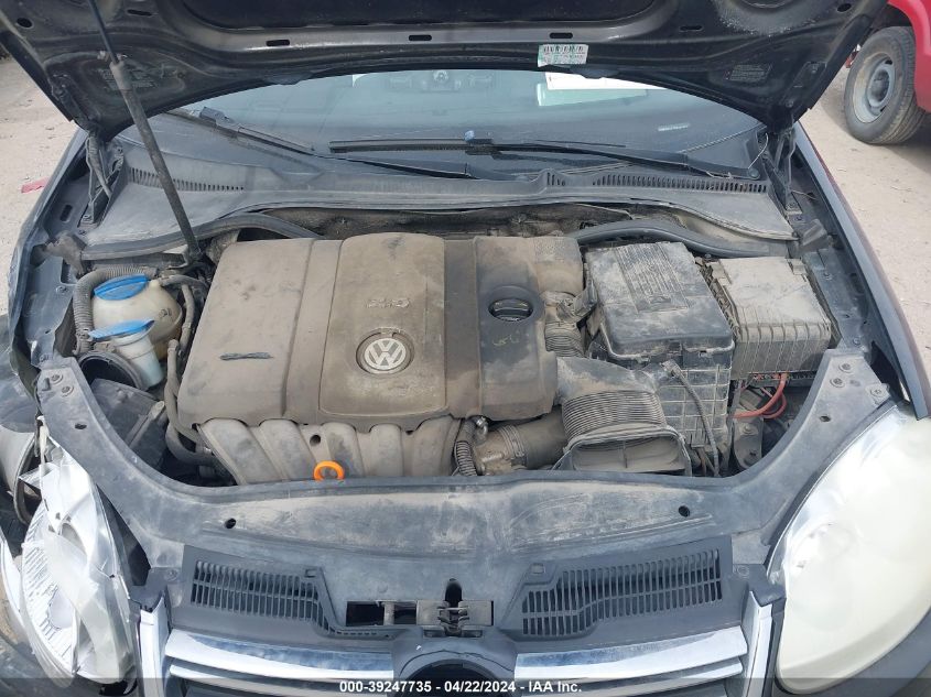 2007 Volkswagen Jetta Wolfsburg Edition VIN: 3VWEF71K77M161916 Lot: 39247735