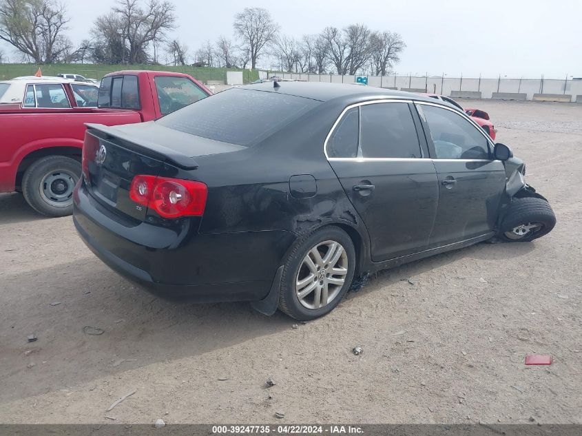 2007 Volkswagen Jetta Wolfsburg Edition VIN: 3VWEF71K77M161916 Lot: 39247735