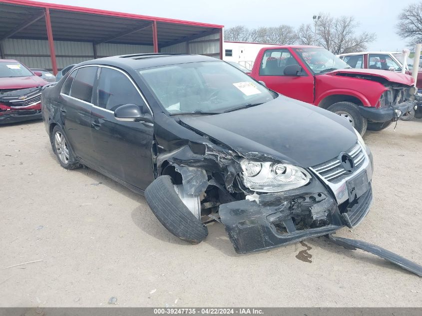 2007 Volkswagen Jetta Wolfsburg Edition VIN: 3VWEF71K77M161916 Lot: 39247735