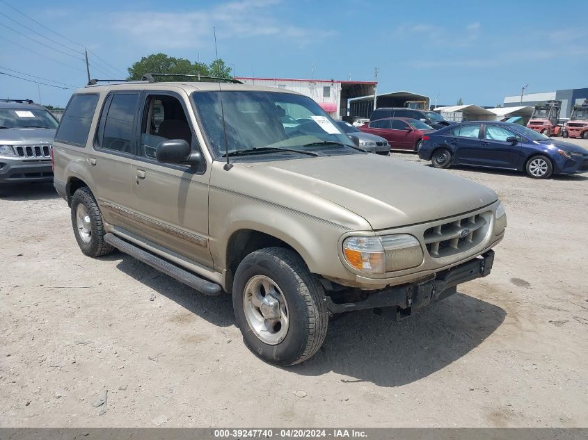2000 Ford Explorer Xls VIN: 1FMZU62X4YZC56329 Lot: 39247740