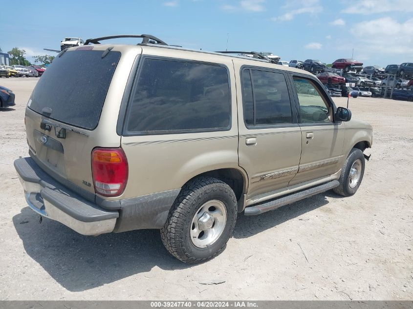 2000 Ford Explorer Xls VIN: 1FMZU62X4YZC56329 Lot: 39247740