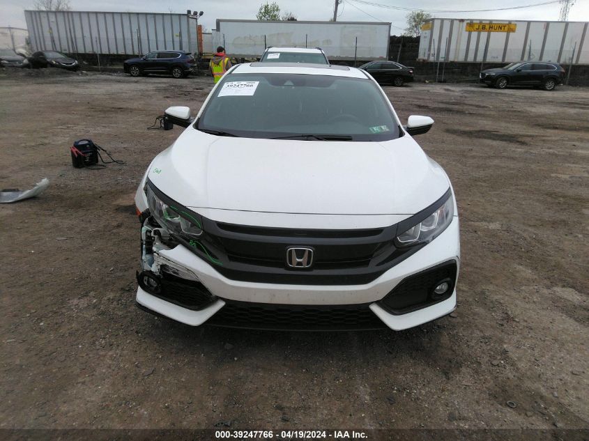 2019 Honda Civic Ex VIN: SHHFK7H64KU413449 Lot: 39247766