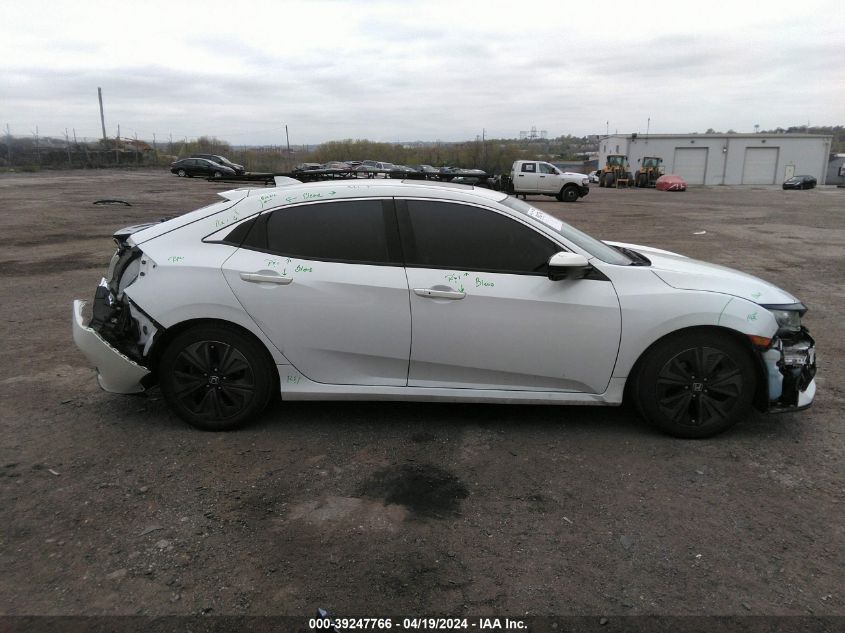2019 Honda Civic Ex VIN: SHHFK7H64KU413449 Lot: 39247766
