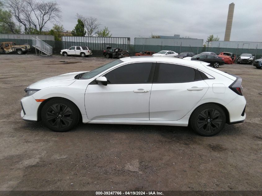 2019 Honda Civic Ex VIN: SHHFK7H64KU413449 Lot: 39247766